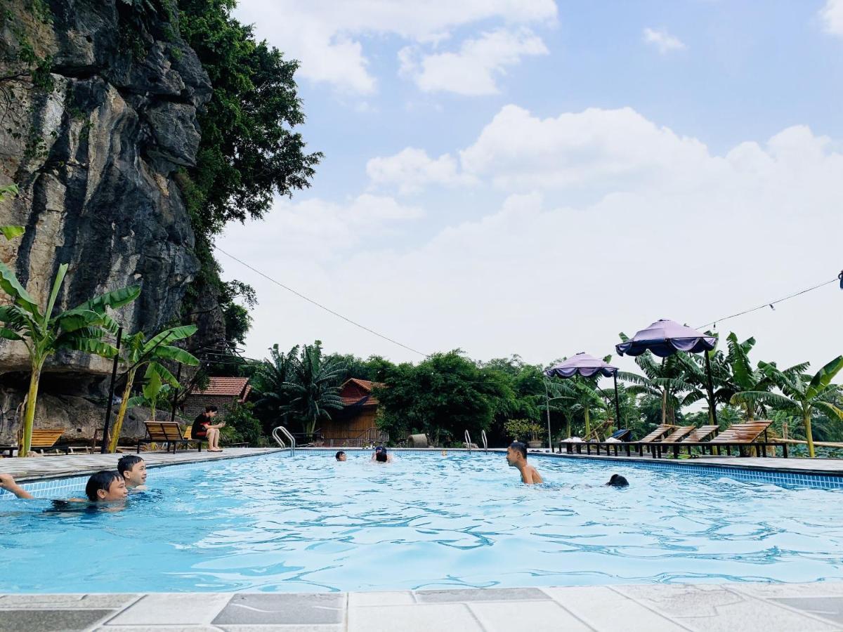 Ham Rong Homestay Ниньбинь Экстерьер фото