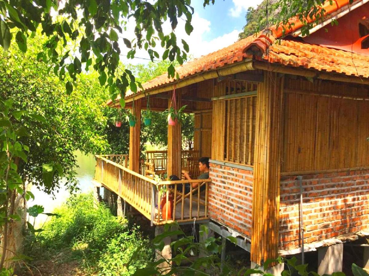 Ham Rong Homestay Ниньбинь Экстерьер фото