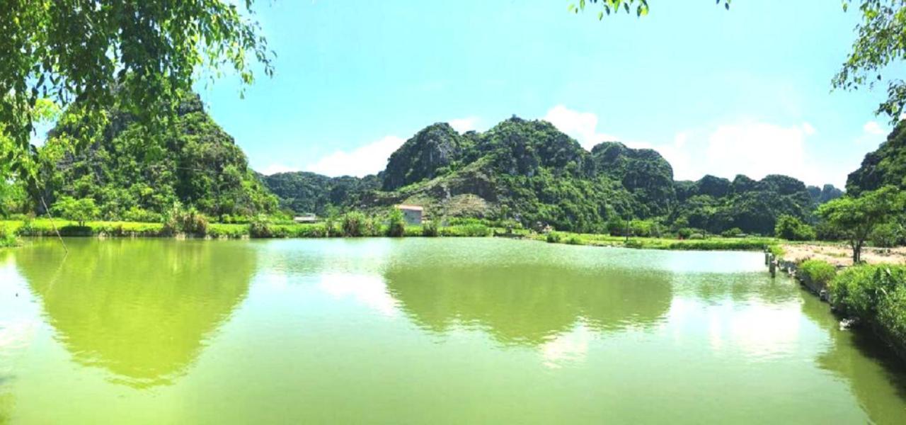 Ham Rong Homestay Ниньбинь Экстерьер фото