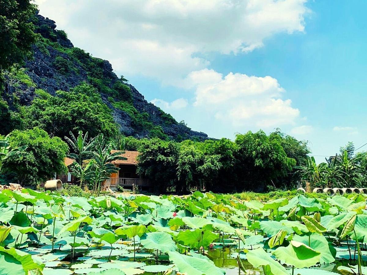 Ham Rong Homestay Ниньбинь Экстерьер фото