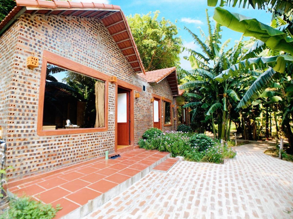 Ham Rong Homestay Ниньбинь Экстерьер фото