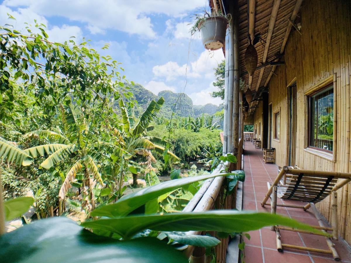 Ham Rong Homestay Ниньбинь Экстерьер фото