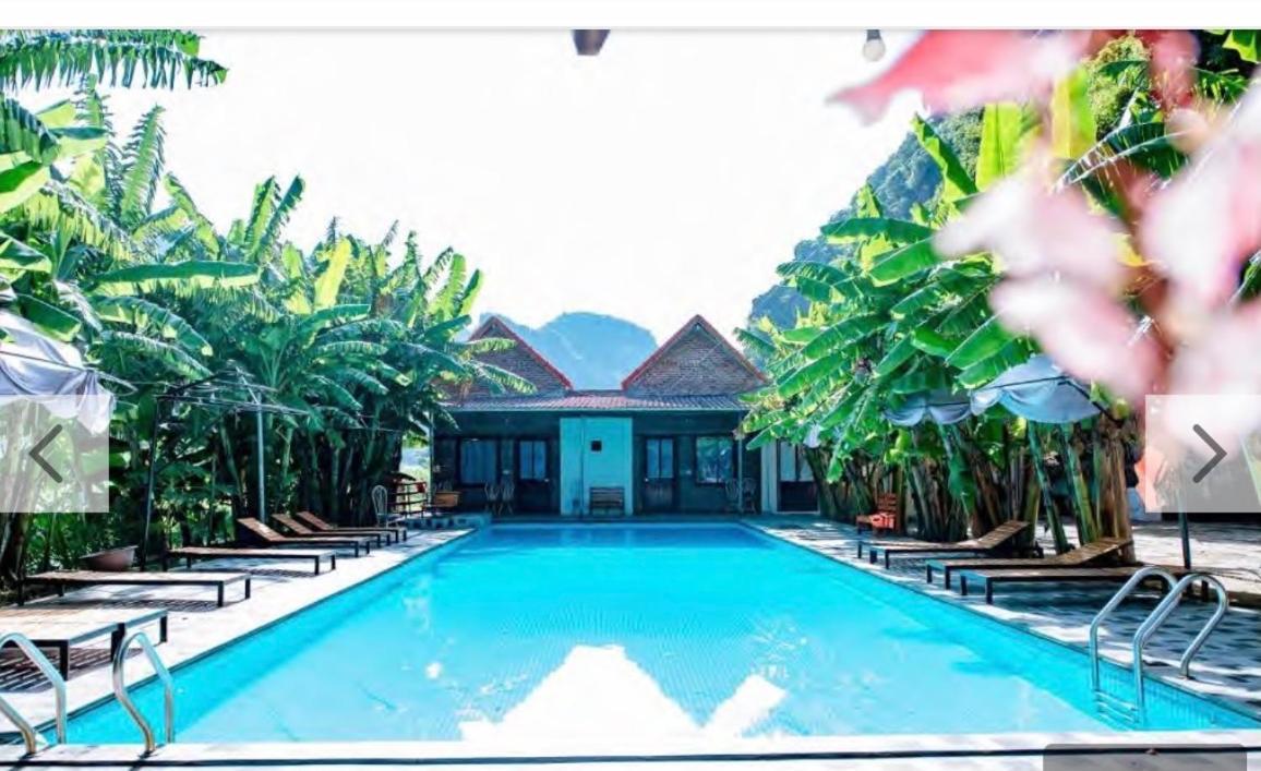 Ham Rong Homestay Ниньбинь Экстерьер фото