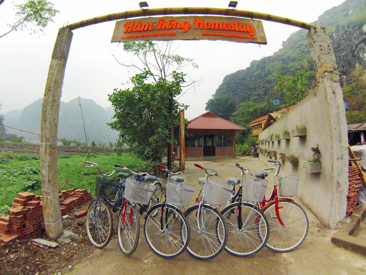 Ham Rong Homestay Ниньбинь Экстерьер фото