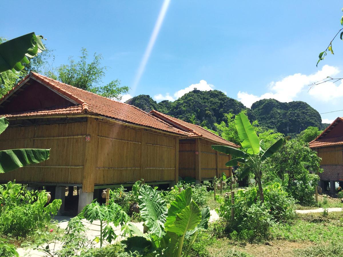 Ham Rong Homestay Ниньбинь Экстерьер фото