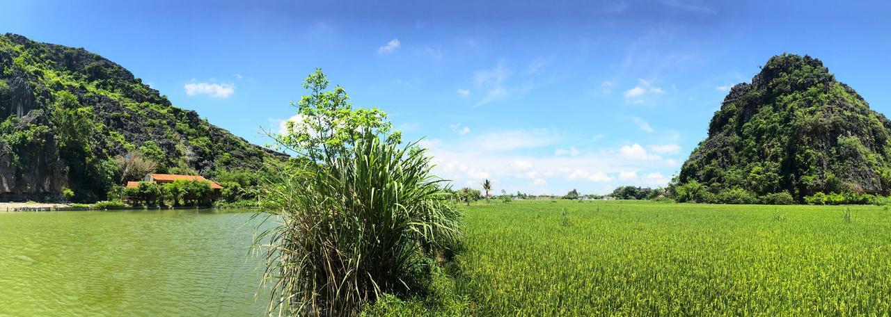 Ham Rong Homestay Ниньбинь Экстерьер фото