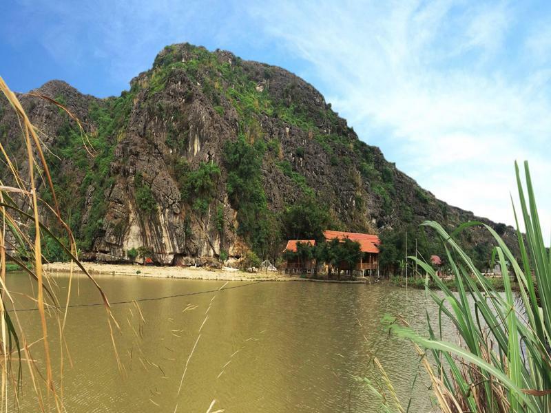 Ham Rong Homestay Ниньбинь Экстерьер фото
