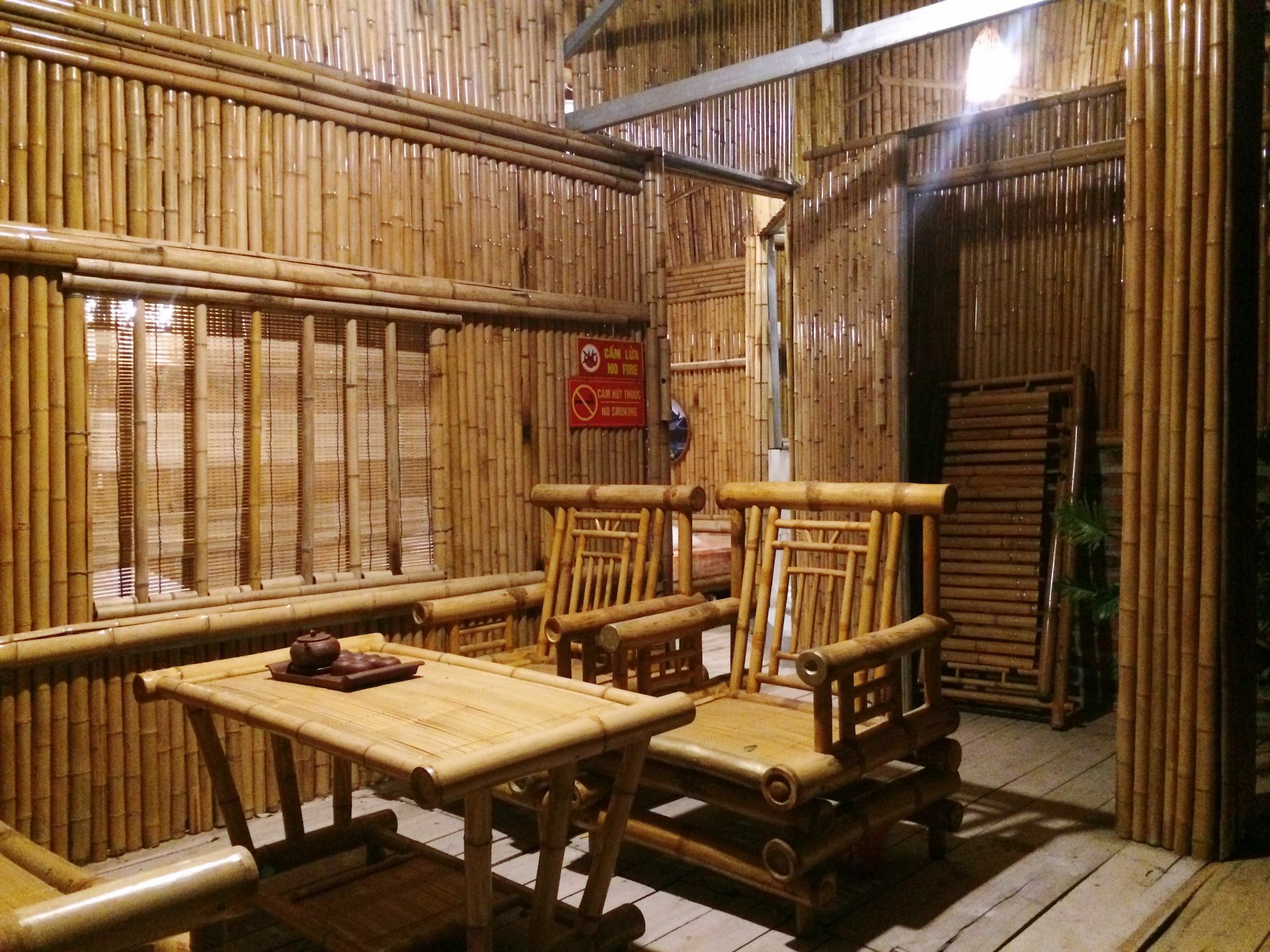 Ham Rong Homestay Ниньбинь Экстерьер фото