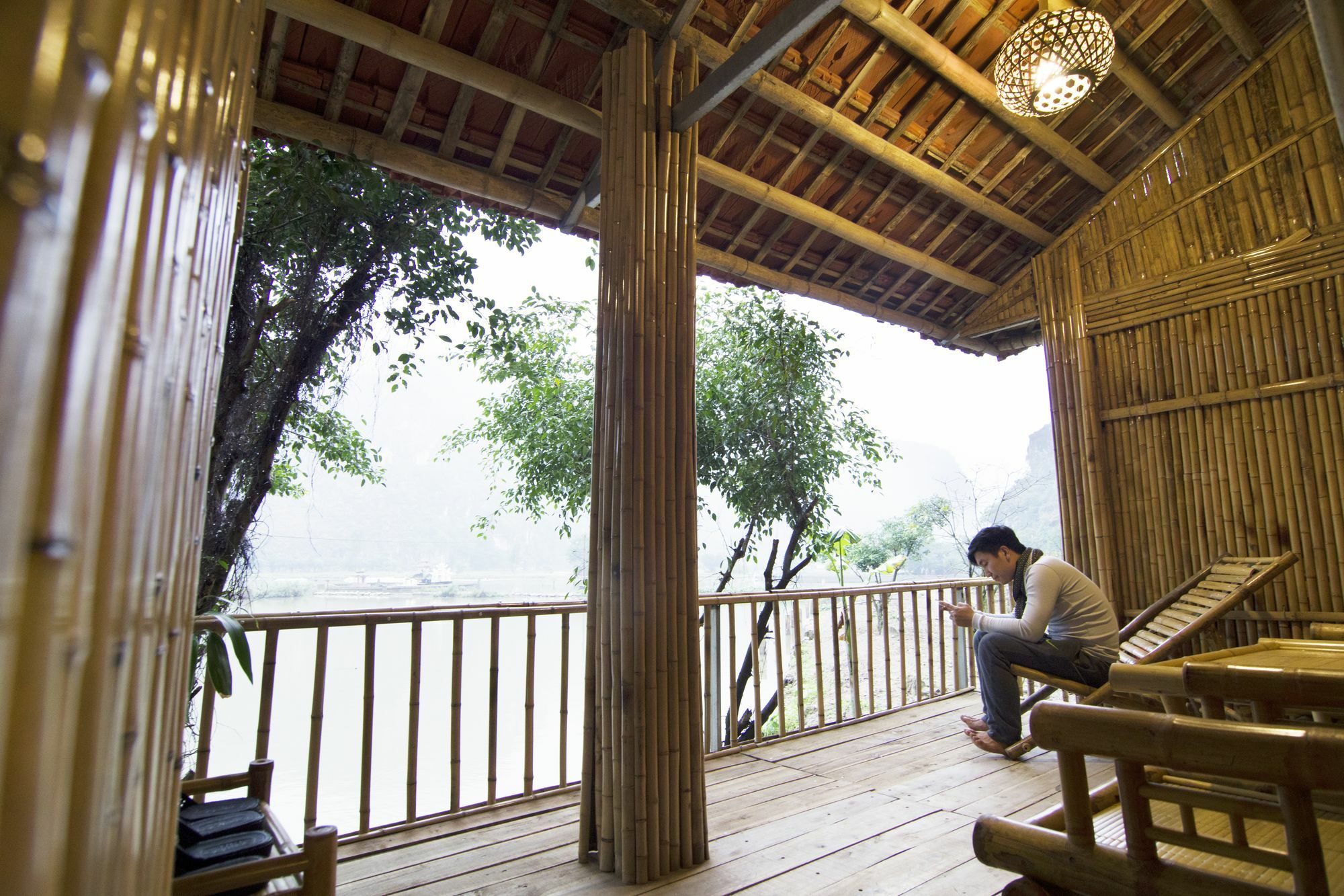 Ham Rong Homestay Ниньбинь Экстерьер фото