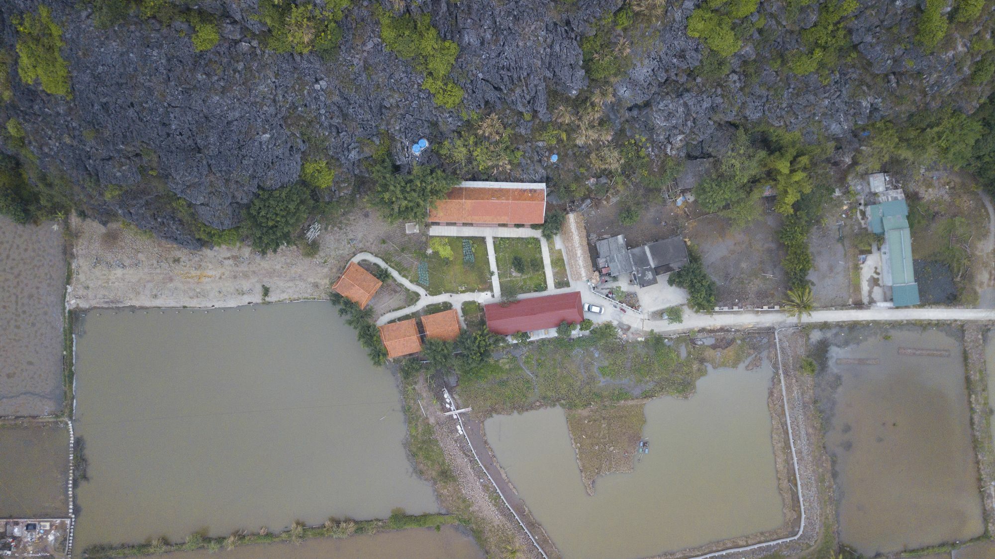 Ham Rong Homestay Ниньбинь Экстерьер фото