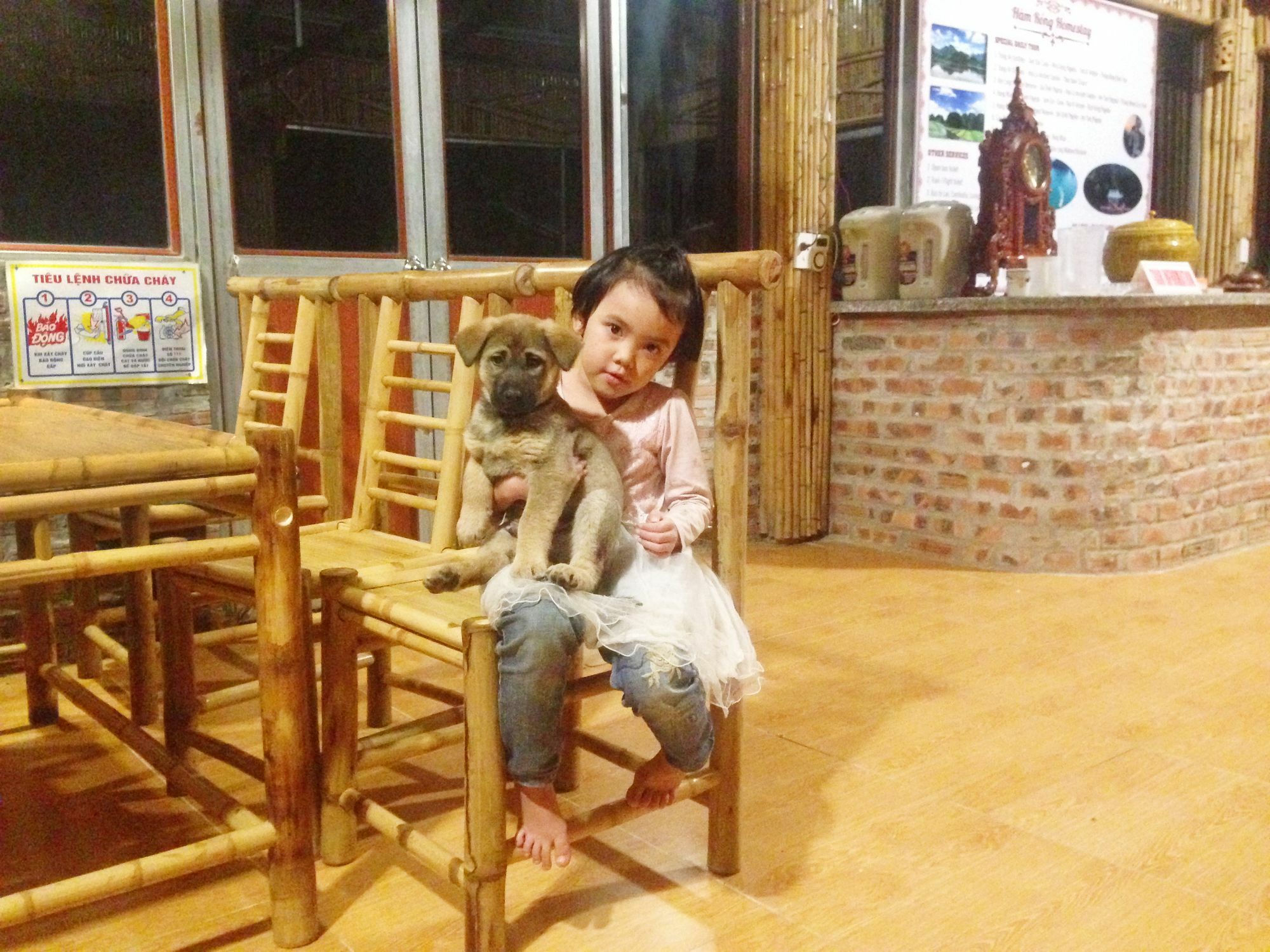 Ham Rong Homestay Ниньбинь Экстерьер фото