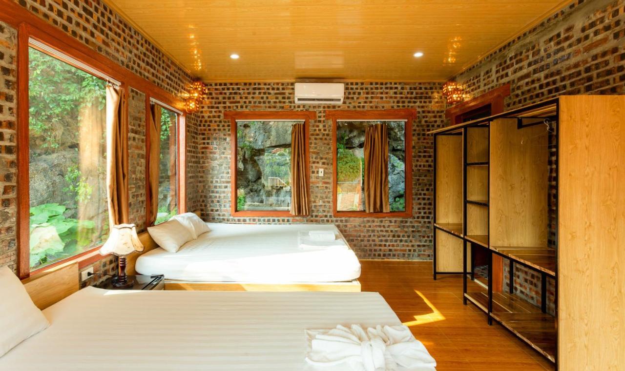 Ham Rong Homestay Ниньбинь Экстерьер фото